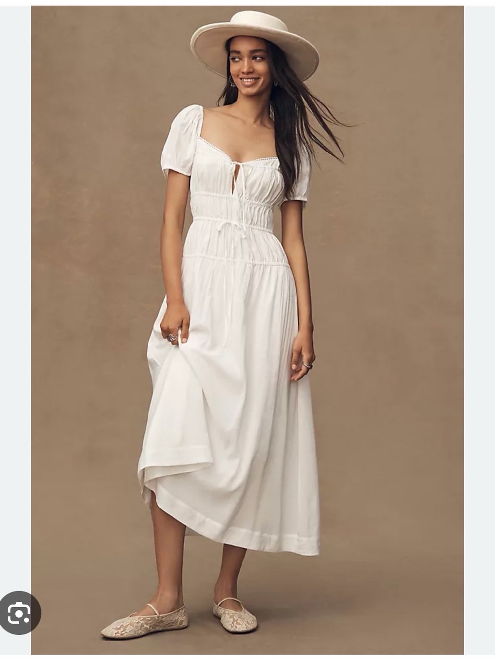 Reformation Rhett Dress - Picture 1 of 4